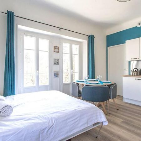Zen Studio Les Thermes - Challes Centre - Parking Challes-les-Eaux Exterior foto