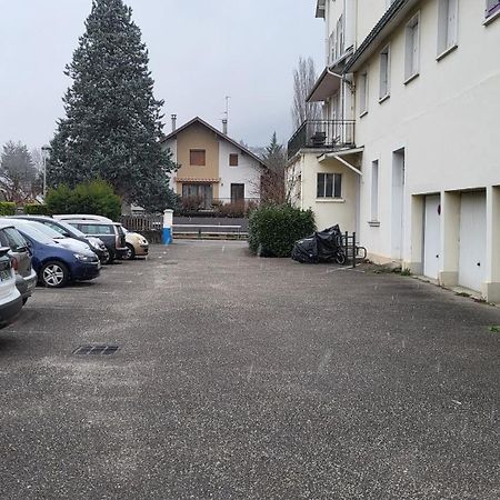 Zen Studio Les Thermes - Challes Centre - Parking Challes-les-Eaux Exterior foto