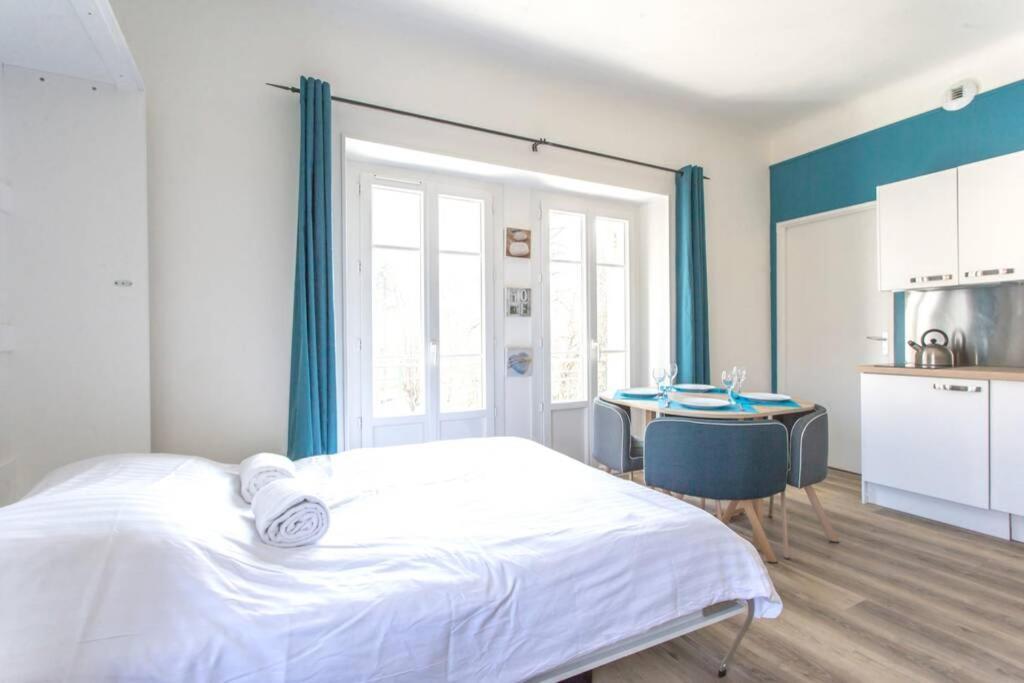Zen Studio Les Thermes - Challes Centre - Parking Challes-les-Eaux Exterior foto