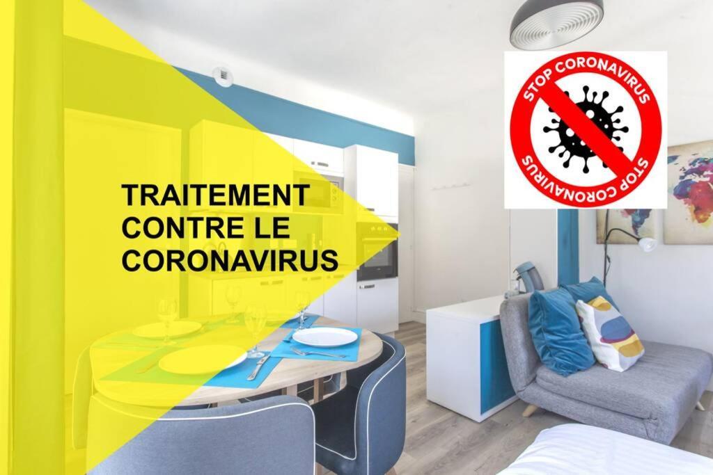 Zen Studio Les Thermes - Challes Centre - Parking Challes-les-Eaux Exterior foto