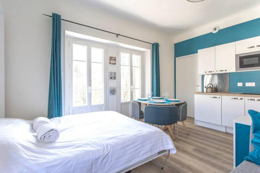 Zen Studio Les Thermes - Challes Centre - Parking Challes-les-Eaux Exterior foto