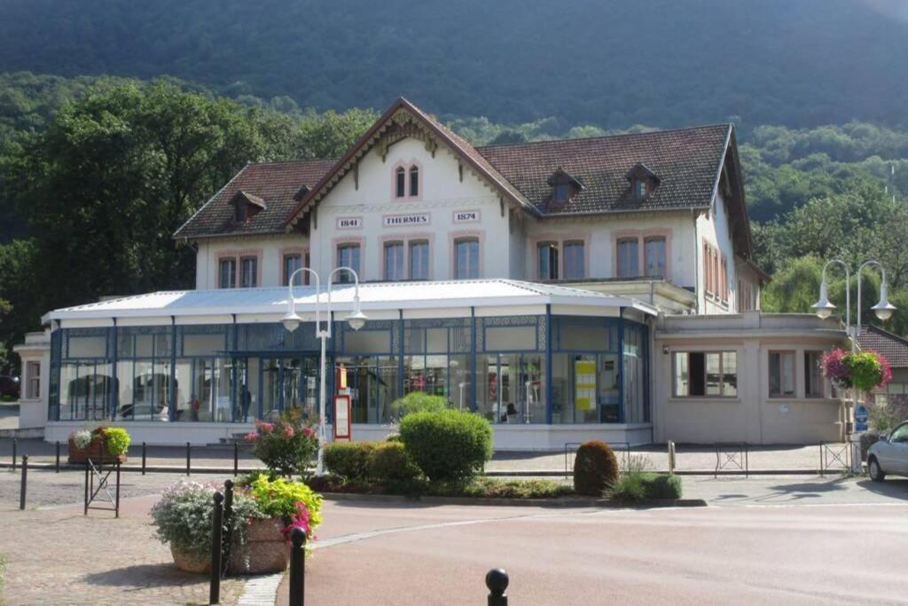 Zen Studio Les Thermes - Challes Centre - Parking Challes-les-Eaux Exterior foto