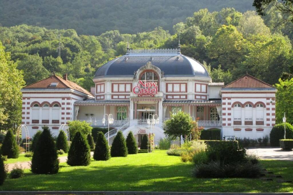 Zen Studio Les Thermes - Challes Centre - Parking Challes-les-Eaux Exterior foto